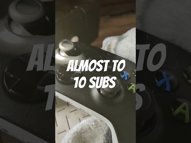 Almost to 10 subs