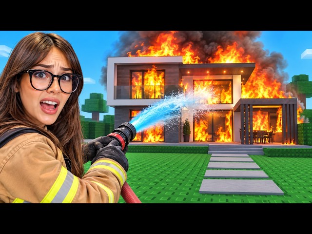 I Became a Firefighter..