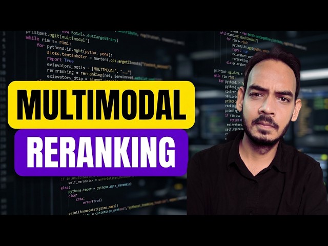 🔥 Build Multimodal RAG with Visual BGE + Milvus | Retrieval & LLM Reranking