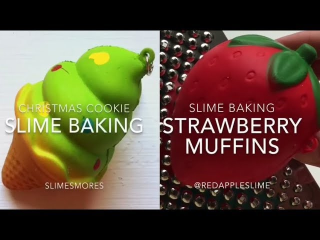 Slime Baking ASMR - Funny Making Food Video Tutorial | Most Satisfying Slime Videos #10