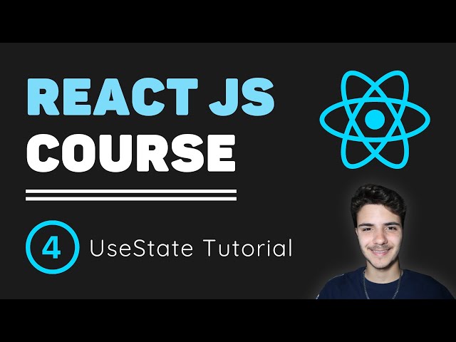 ReactJS Course [4] - UseState Hook | States in React Tutorial