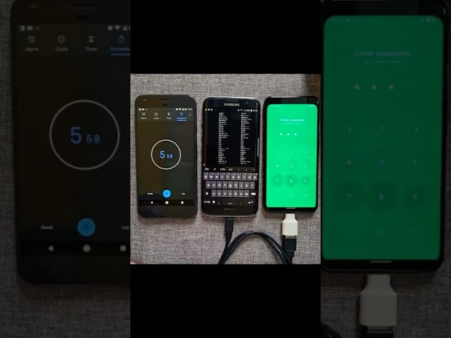 [HID brute-force part 2] 32 passcodes tested within 12 seconds #shorts