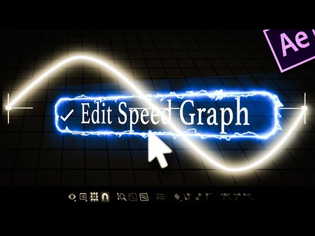 Edit Speed Graph Like A Pro:The Easiest Explanation Of Keyframing Speed Graph | Keyframe Animation