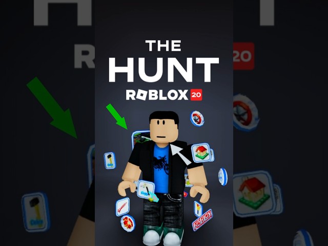 New Free Item! How To Get Original Web Elements | Roblox | roblox hunt 20 | the hunt