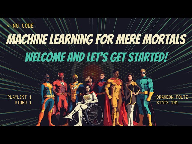 ML 101: Welcome Overview and a Bonkers No-Code Demo Using Orange! 🍊