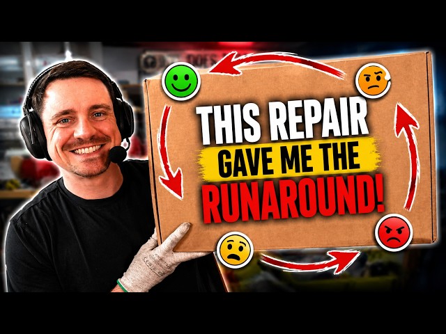 This Repair Gave Me The Run Around - Let's Try and Fix It