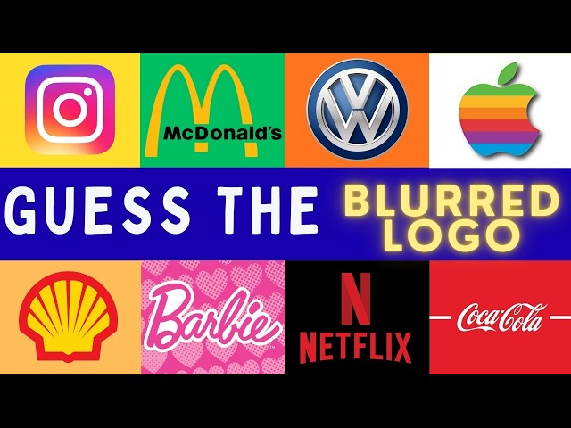 Guess the Logo in 3 Seconds Quiz