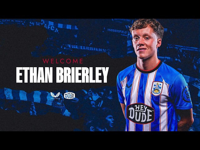 PLAYER INTERVIEW | Midfielder Ethan Brierley is a Terrier!