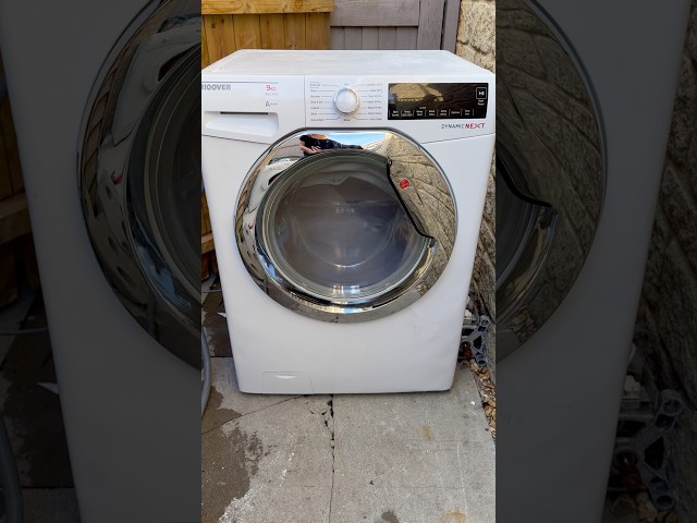Faulty Hoover washing machine!