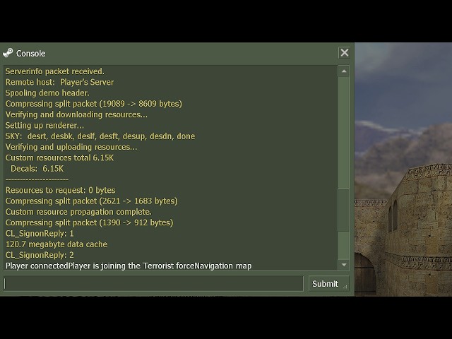 What is the CS 1.6 Developer Mode?