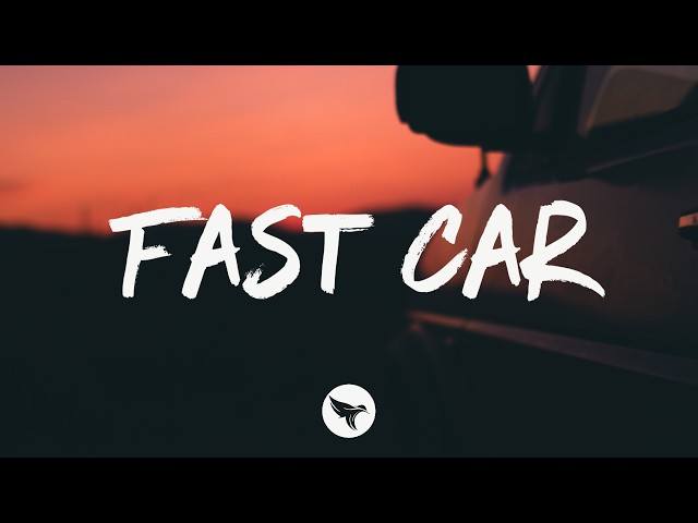 Luke Combs - Fast Car (Lyrics)