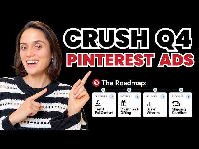 The Secret to Profitable Q4 Pinterest Ads (Don't Miss This)