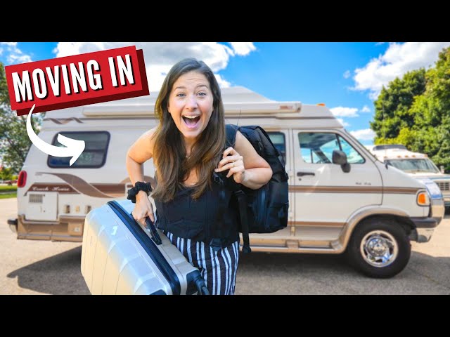 USA Van Life Begins | Move In Day