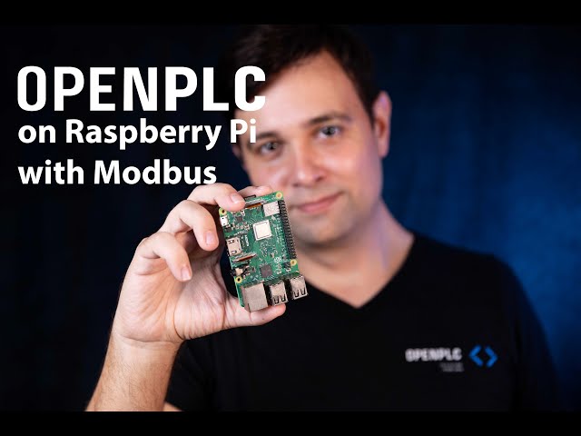 Basics 04: OpenPLC on Raspberry Pi with Modbus