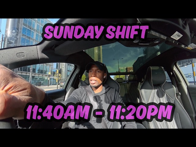 London Uber Driver Vlog | 11:00 am to 11:00 pm | Sunday Shift | Earnings