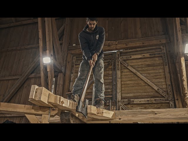 Medieval Carpentry - Timber Framing Course Highlights