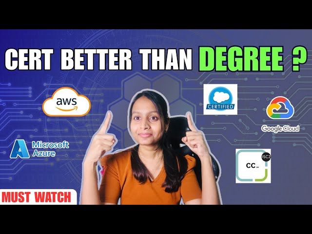 🤯 5 Certifications Worth more Than a Degree in 2026  | Tamil