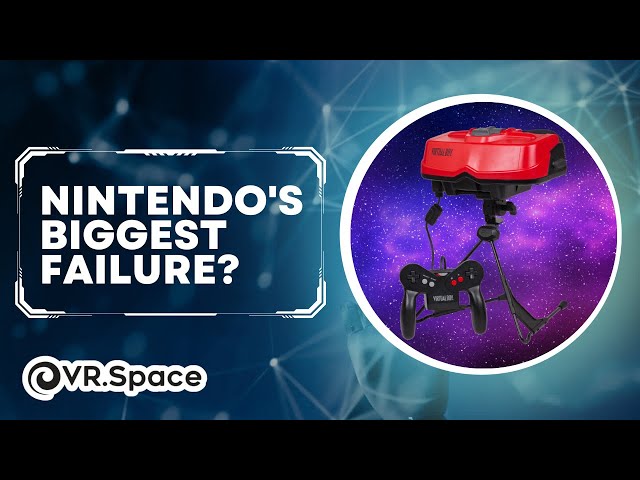 Nintendo Virtual Boy: A Failed VR Pioneer