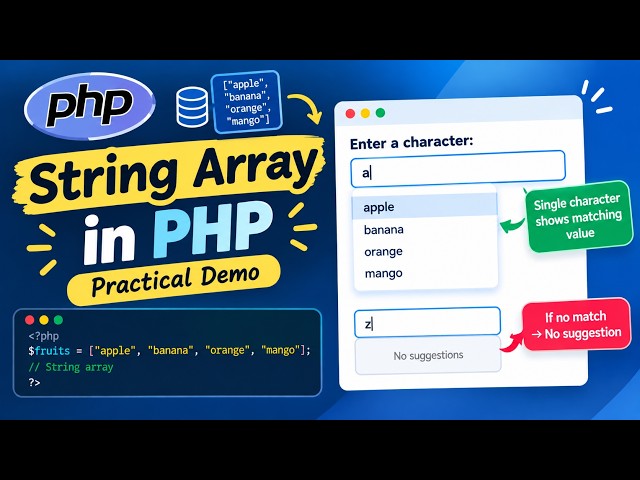 Working with Array in PHP