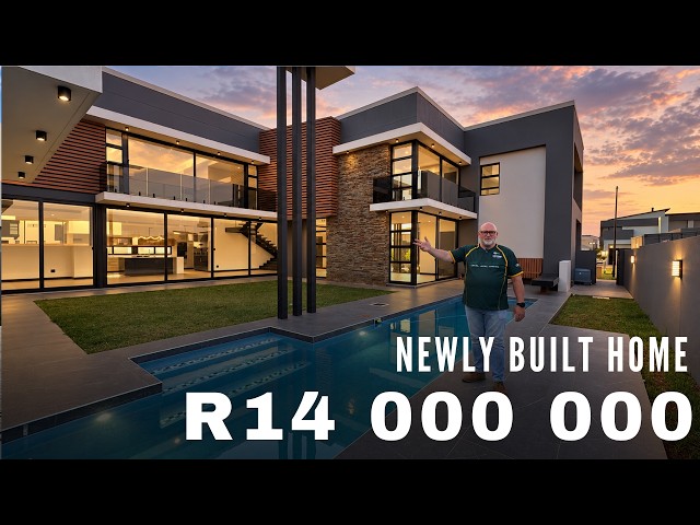 Inside a R14M BRAND-NEW Mansion in Midstream Heights | Midstream Estate