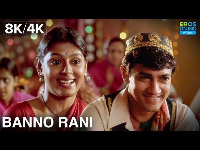 Banno Rani (8K) - 1947: Earth | Aamir Khan & Nandita Das |Sadhana Sargam |A.R. Rahman |Javed A |Song