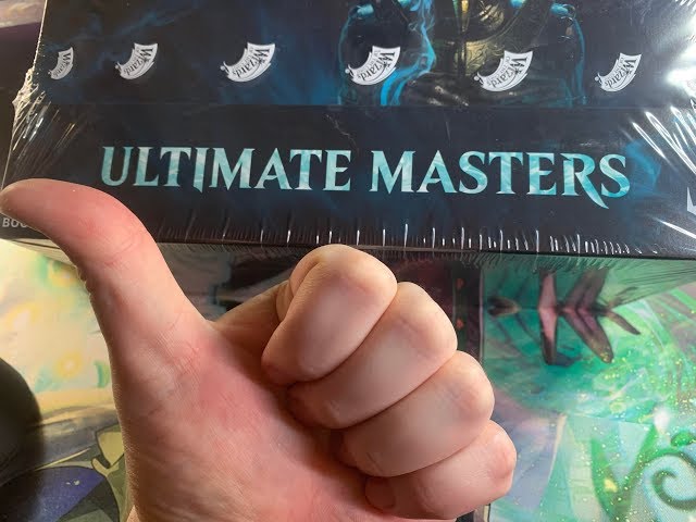 Double Masters SPOILERS! Ultimate Masters and Iconic Masters Unboxing!!