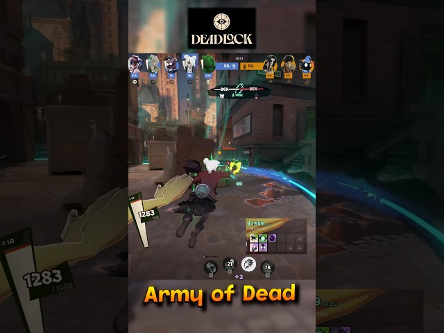 Army of Dead | Deadlock Shorts