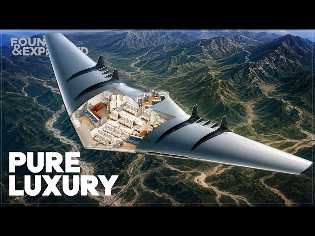 Northrop's plan to make a commercial flying wing...