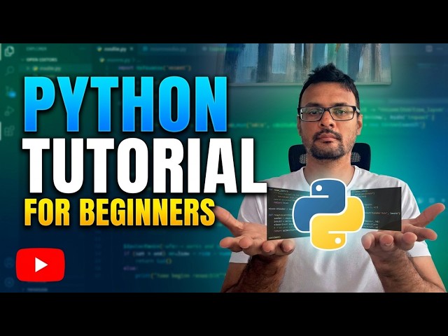 Python for Absolute Beginners - Complete Course (28 Lessons)