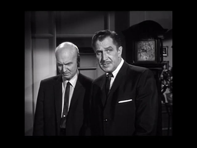 The BAT is LOOSE 🦇 Movie Trailer #vincentprice #halloween