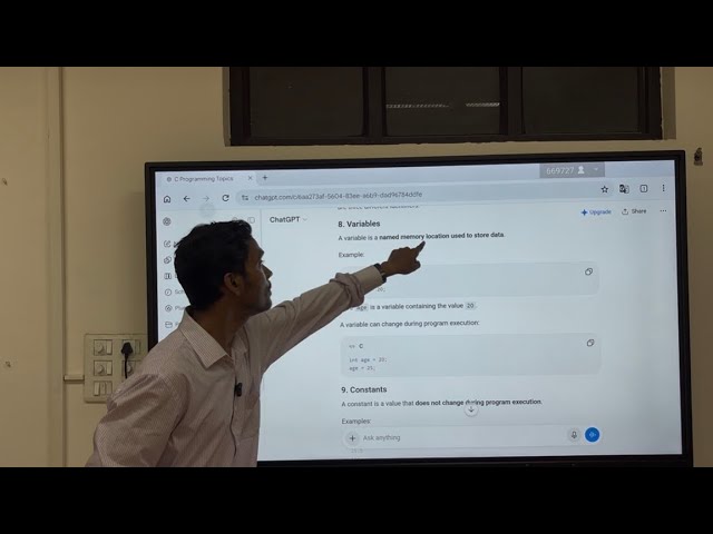 Basic concepts of C