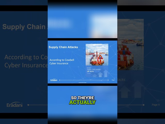 Hackers Now Attack Through Your Supply Chain
