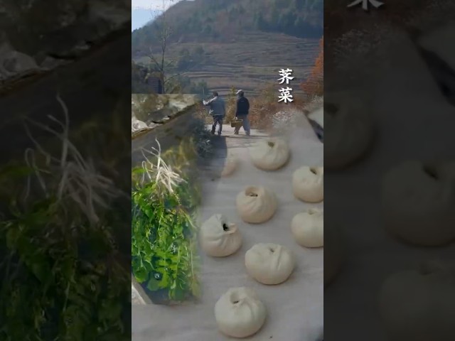 Chinese Delicious Snacks Making & Eating with Fresh Vegetables | Traditional Chinese Cuisine