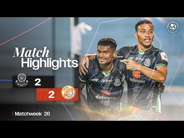 Match Highlights | Mohammedan SC 2-2 Punjab FC | MW 26 | ISL 2024-25
