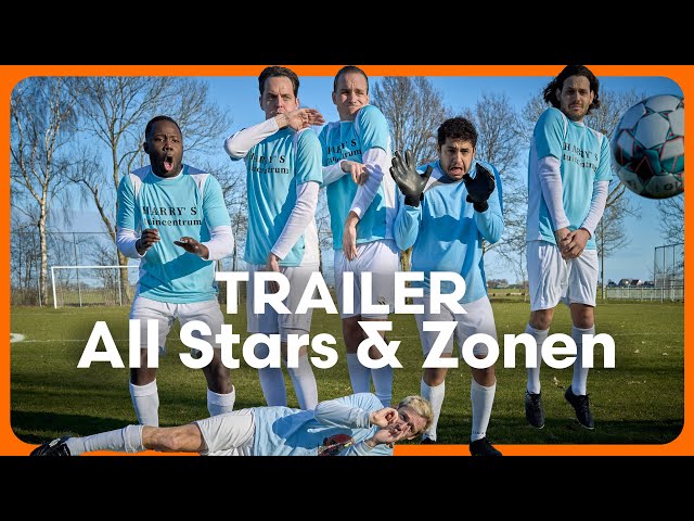 All Stars & Zonen (Seizoen 2) - TRAILER | BNNVARA | NPO Start