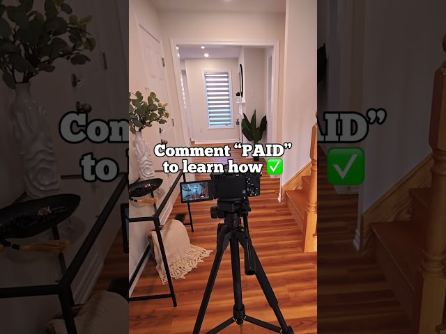 How You Can Make $275 Photographing Homes