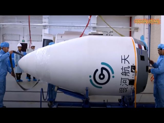 China Innovation! China's Launches Of Super Advanced Rockets And Space Satellites