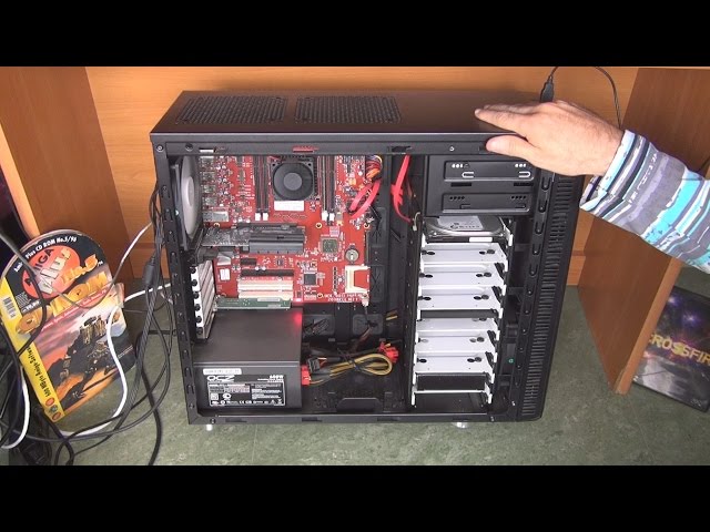 AmigaOne X1000 in depth review in 3D