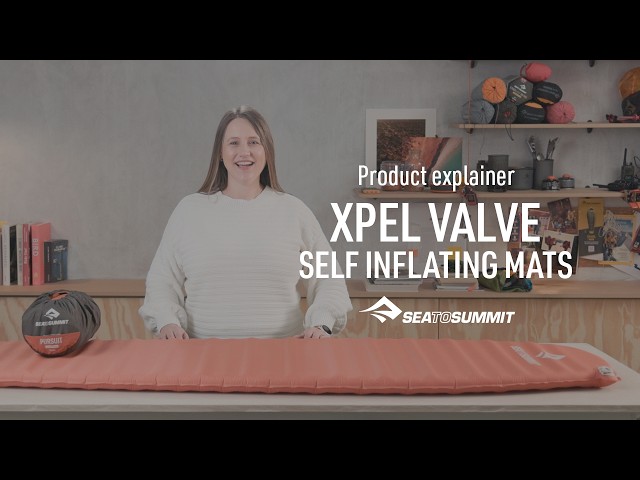 XPEL Valve Self Inflating Mat | Easy To Use Camping Gear