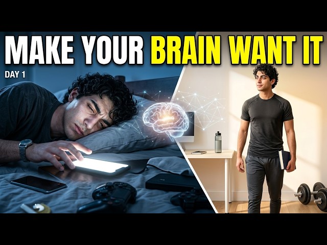 How to Make Your Brain Crave Good Habits