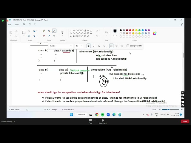Day 20   Spring Basics  Spring Boot   MS By Nataraj Sir720P HD