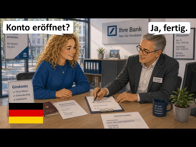 31 Minutes of Useful German Conversations (A1-A2) German Conversation Practice
