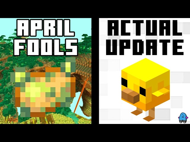 Why are Minecraft April Fools Updates BIGGER than ACTUAL Updates?