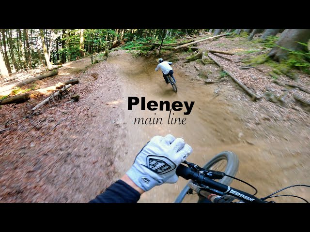 Morzine le Pleney - main line - 2025