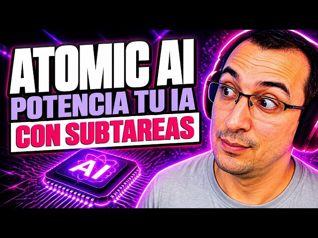Atomic AI Complete Tutorial 🚀 Boost Your AI Models with Subtasks