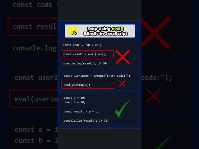 The hidden danger in your JavaScript code #security #programming #dev