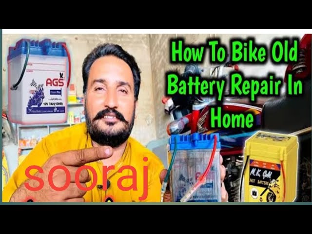 Motorcycle battery purani kaise Sahi Karen kharab battery kaise Sahi Karen purani battery motorcycl.