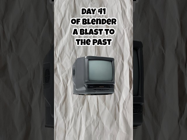 day 41 of blender #beginner #animation #artist #creativeblender