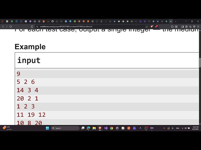 Problem Solving in Java: Solve 10 Codeforces questions in Java
