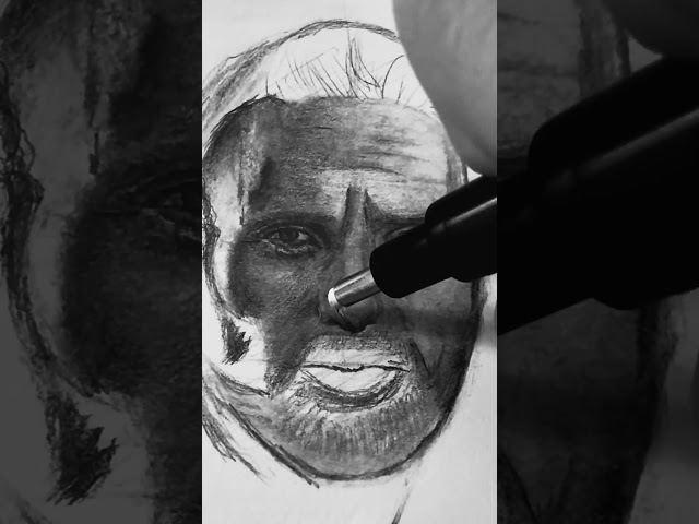 How to draw Rick Grimes #shorts #walkingdead #drawing